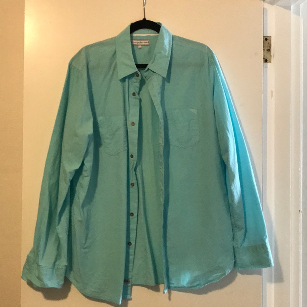 NWOT Men’s Button Up
